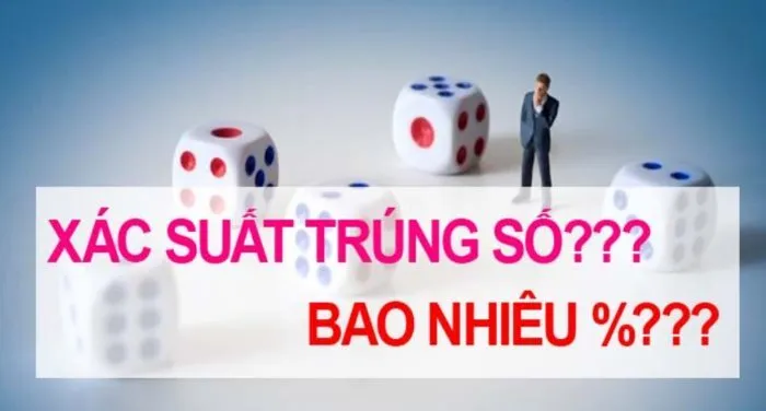 Xác suất trúng vé số